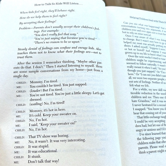 How To Talk So Kids Will Listen & Listen So Kids Will Talk SC Book - Picture 5 of 16